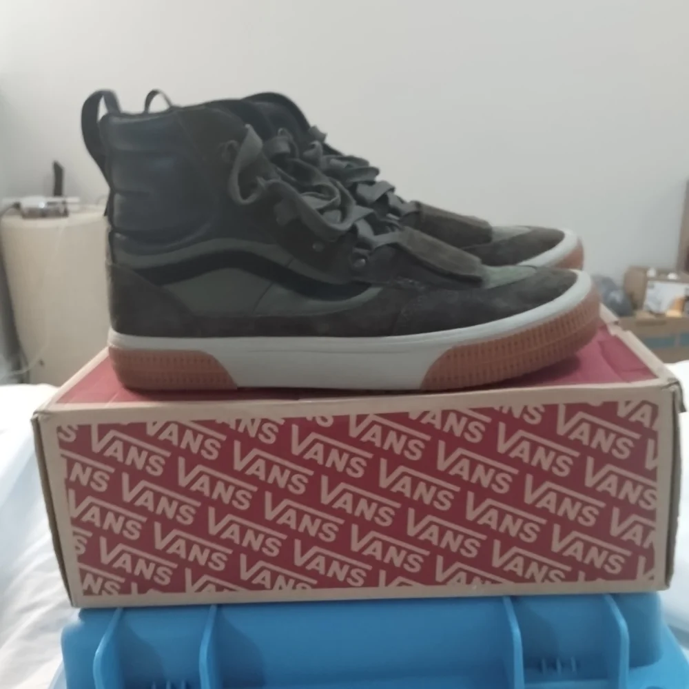 Vans Sk8-Hi Gore-tex, Brown/Green mens 10.5 , - Picture 13 of 13